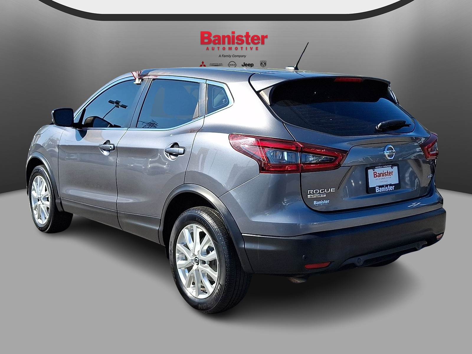 Used 2021 Nissan Rogue Sport SUV