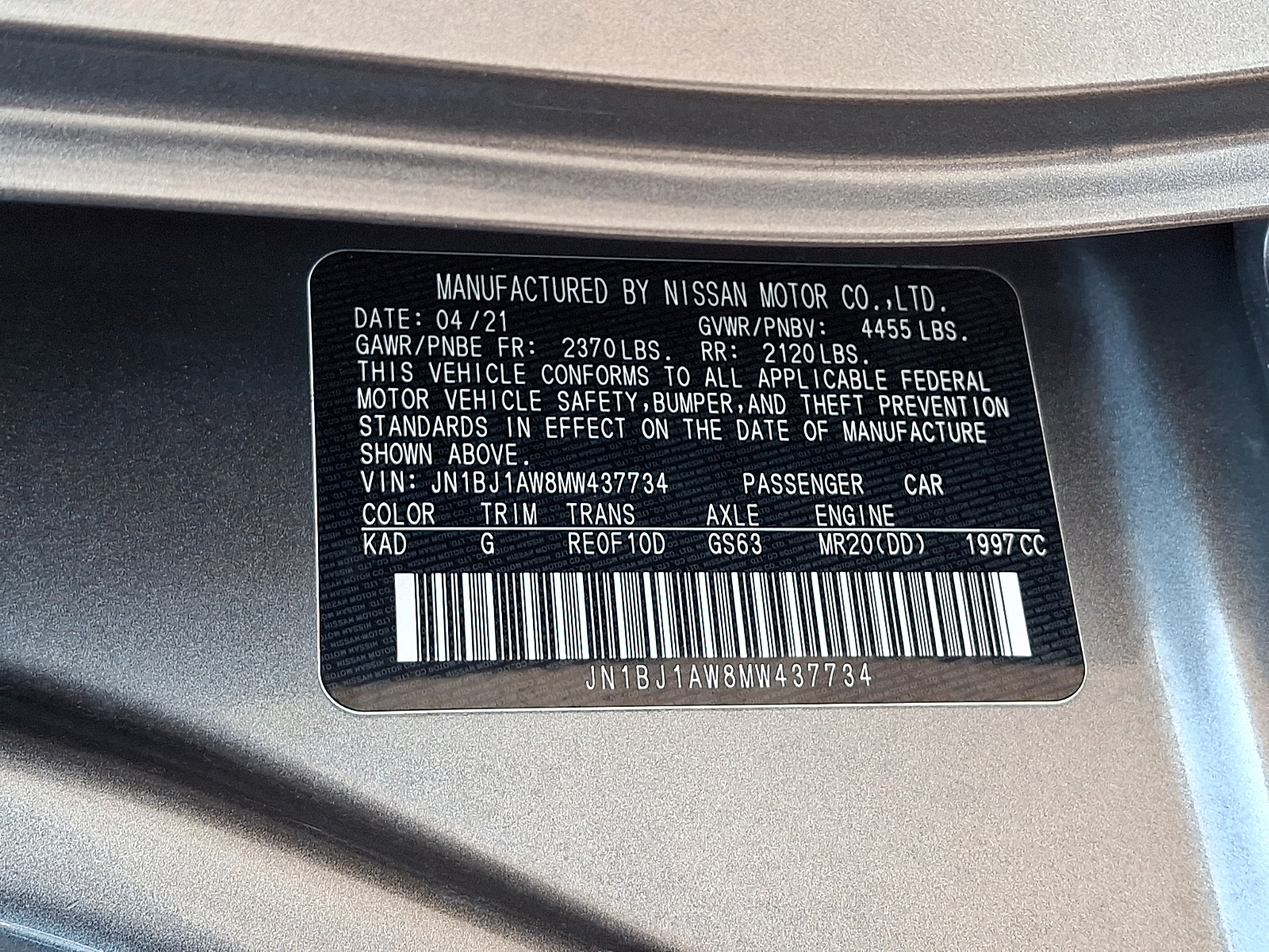 Used 2021 Nissan Rogue Sport SUV
