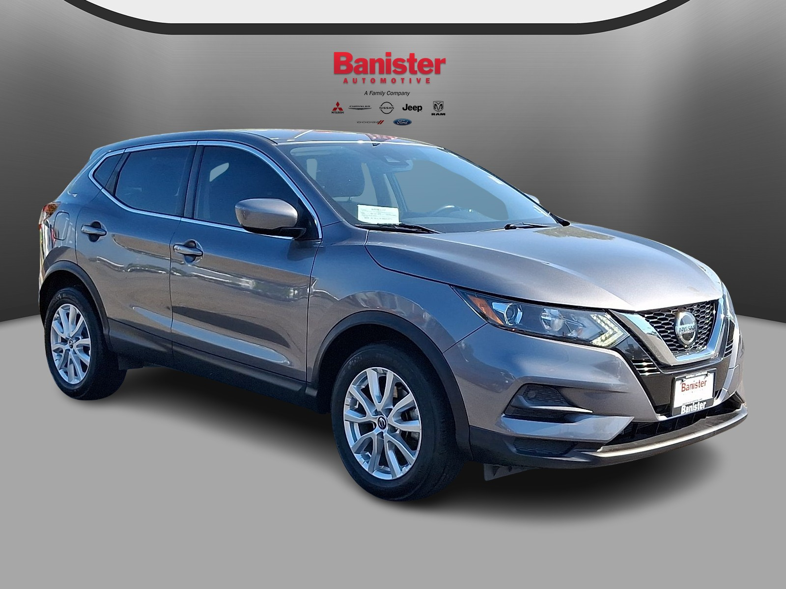 Used 2021 Nissan Rogue Sport SUV