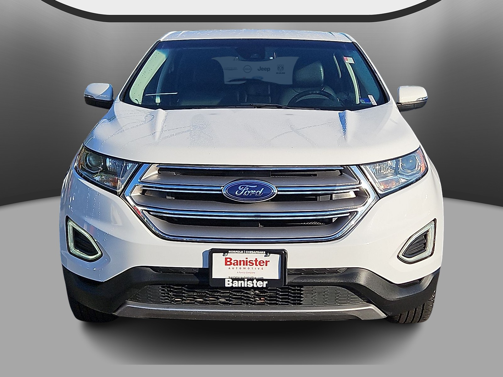 Used 2018 Ford Edge SUV