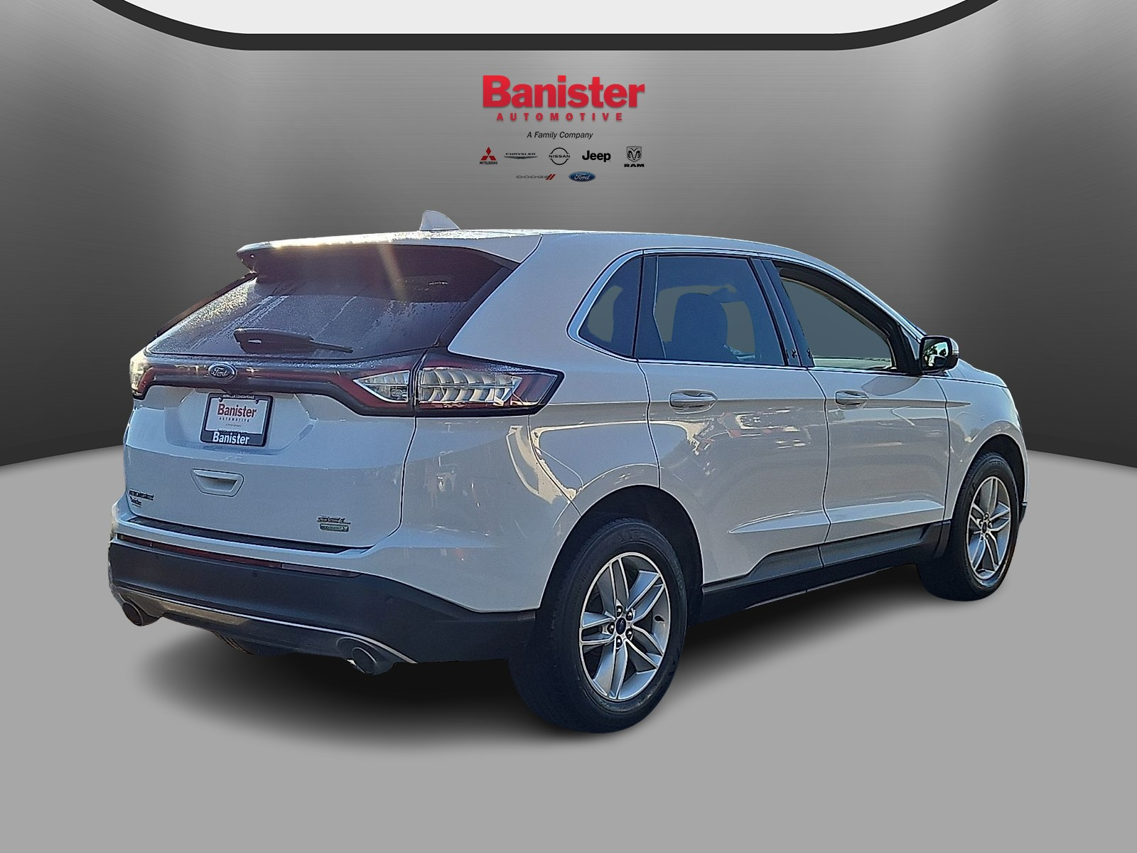 Used 2018 Ford Edge SUV