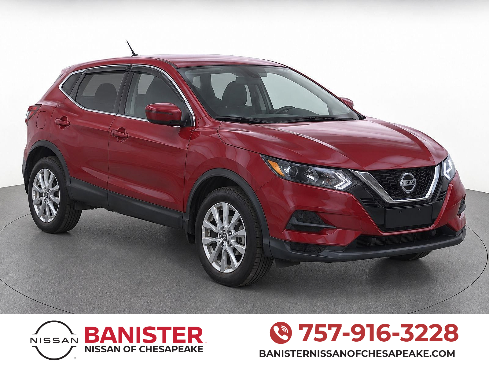2021 Nissan Rogue Sport
