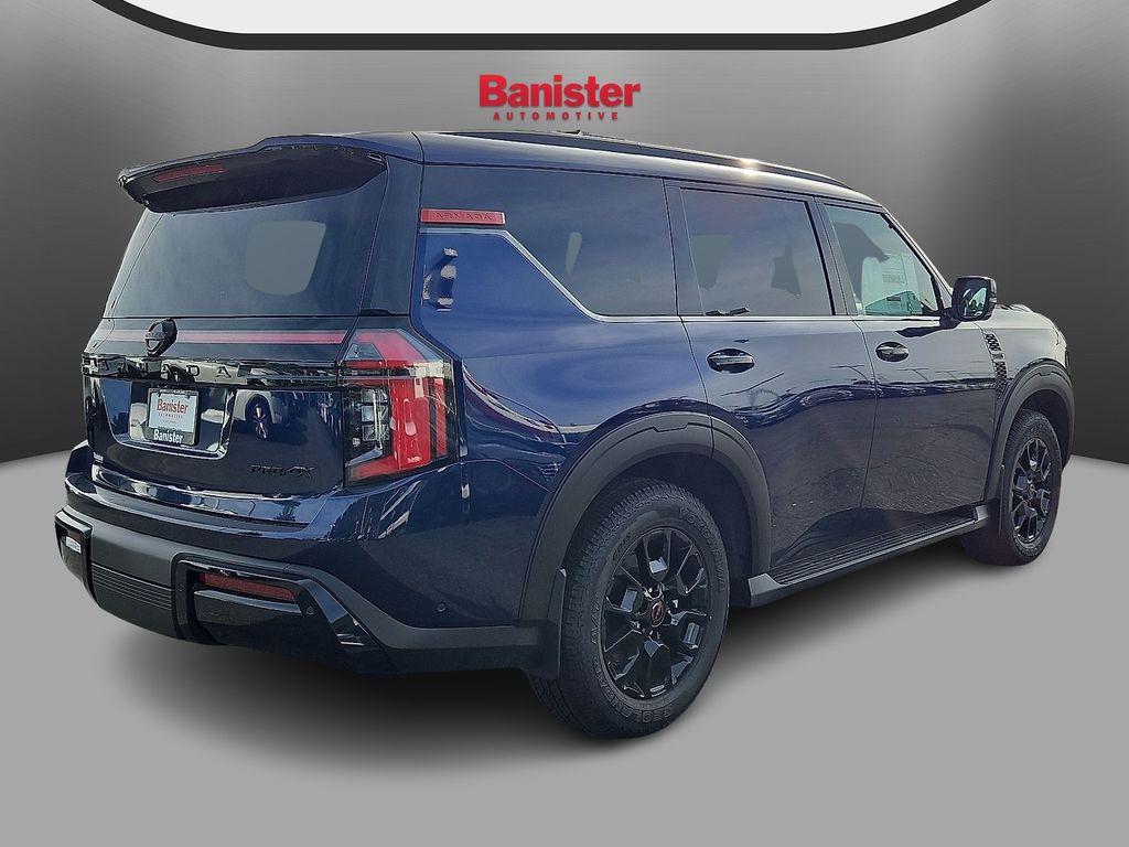 New 2026 Nissan Armada SUV