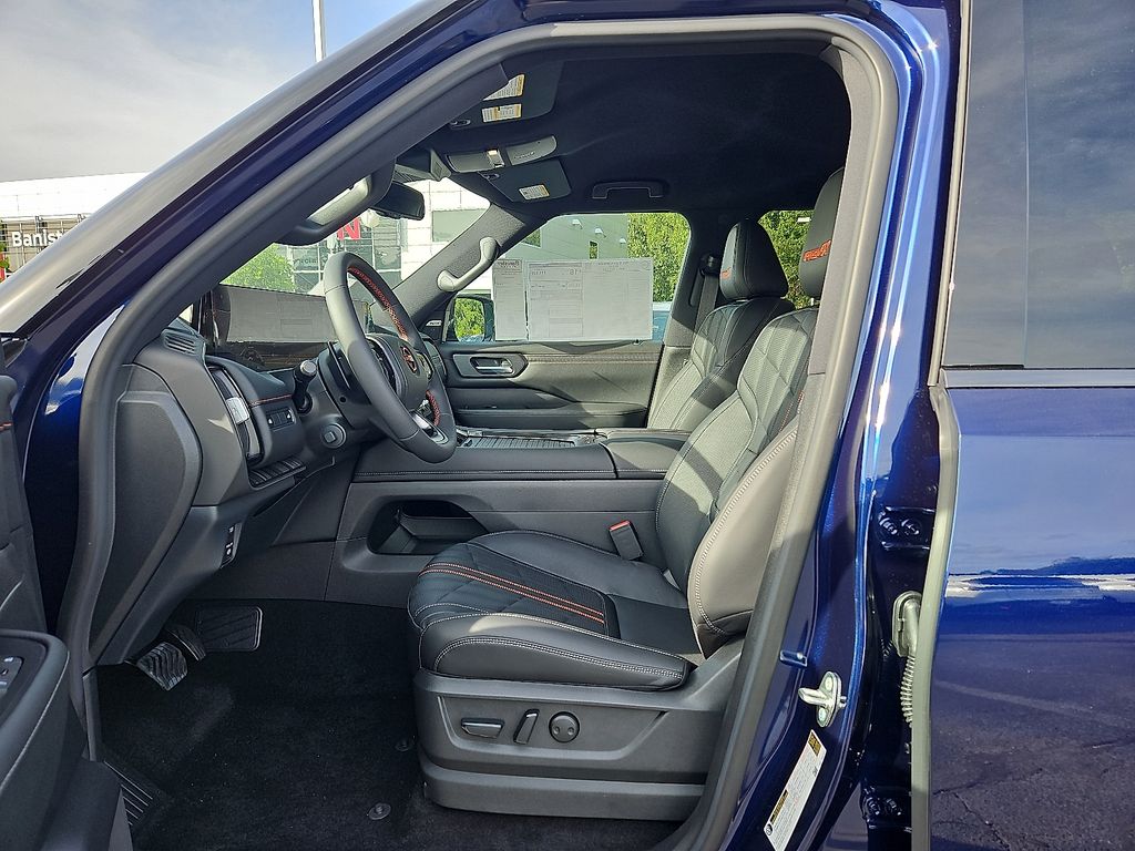 New 2026 Nissan Armada SUV