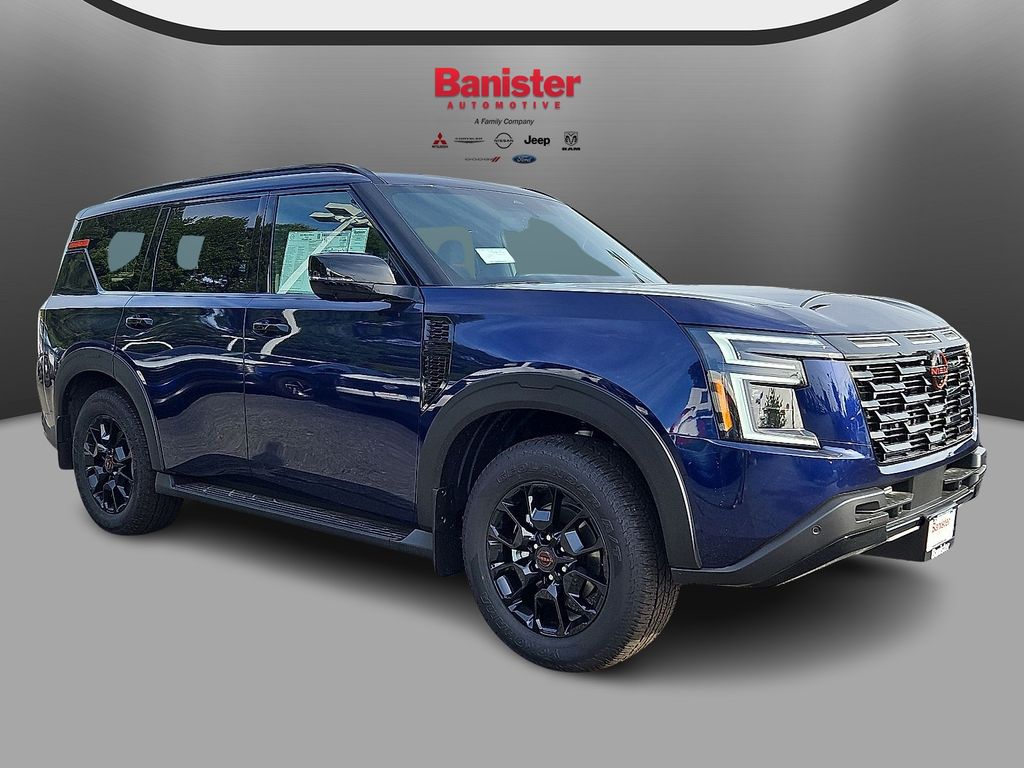 New 2026 Nissan Armada SUV