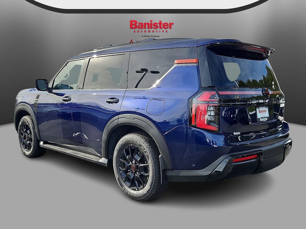 New 2026 Nissan Armada SUV