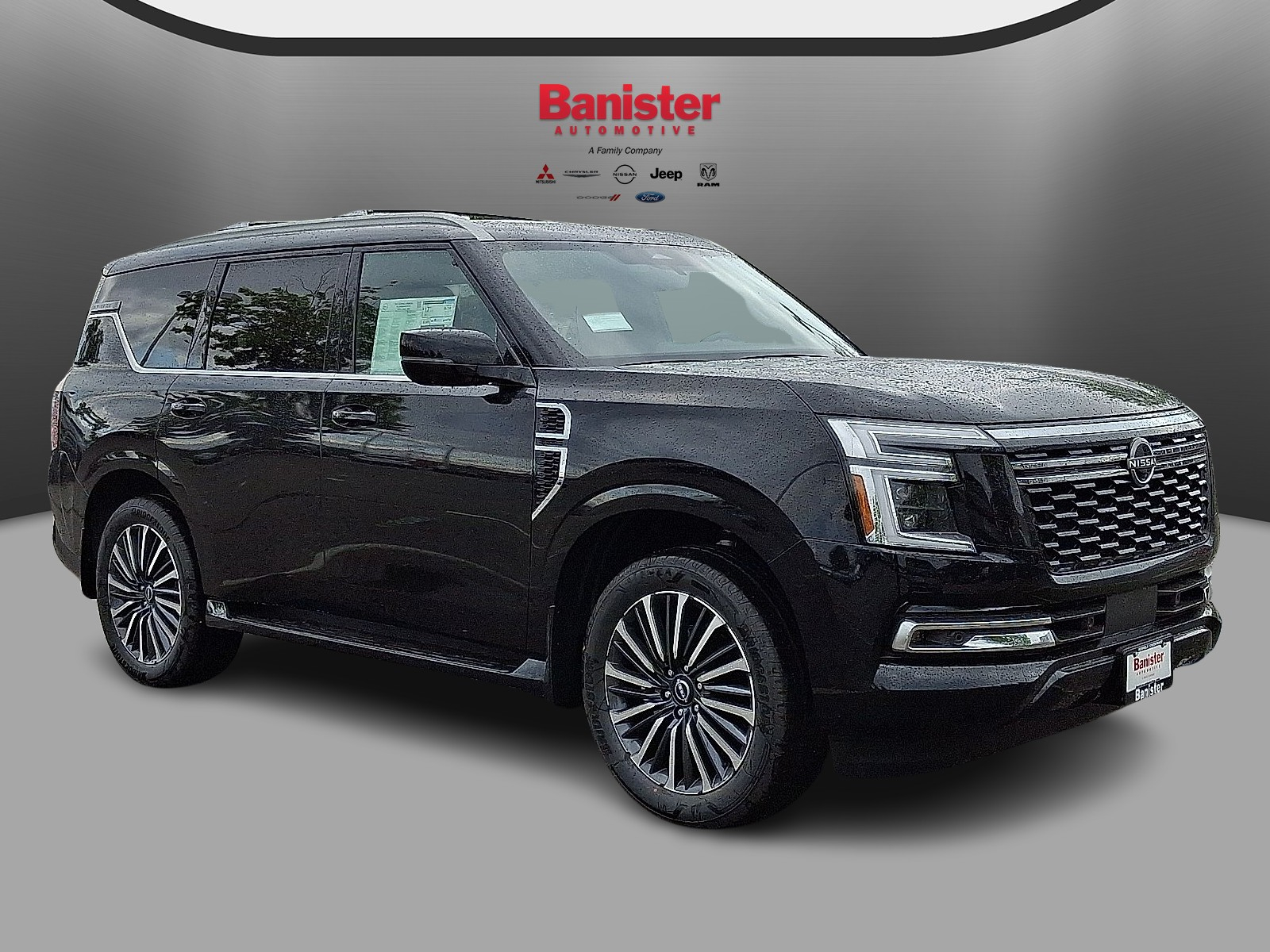 New 2026 Nissan Armada SUV