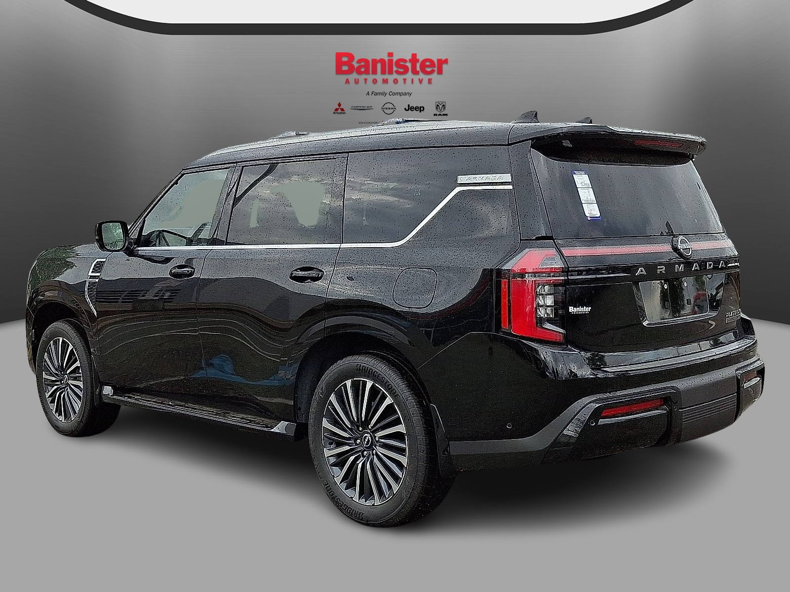 New 2026 Nissan Armada SUV
