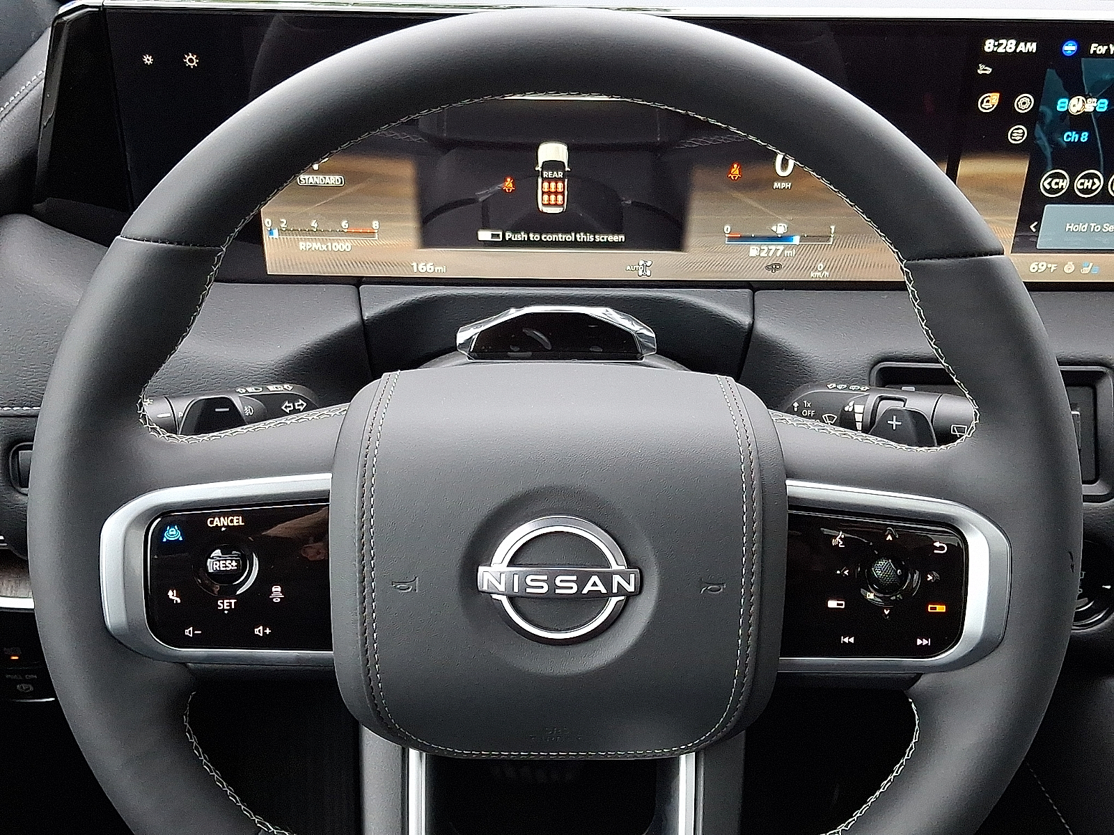 New 2026 Nissan Armada SUV