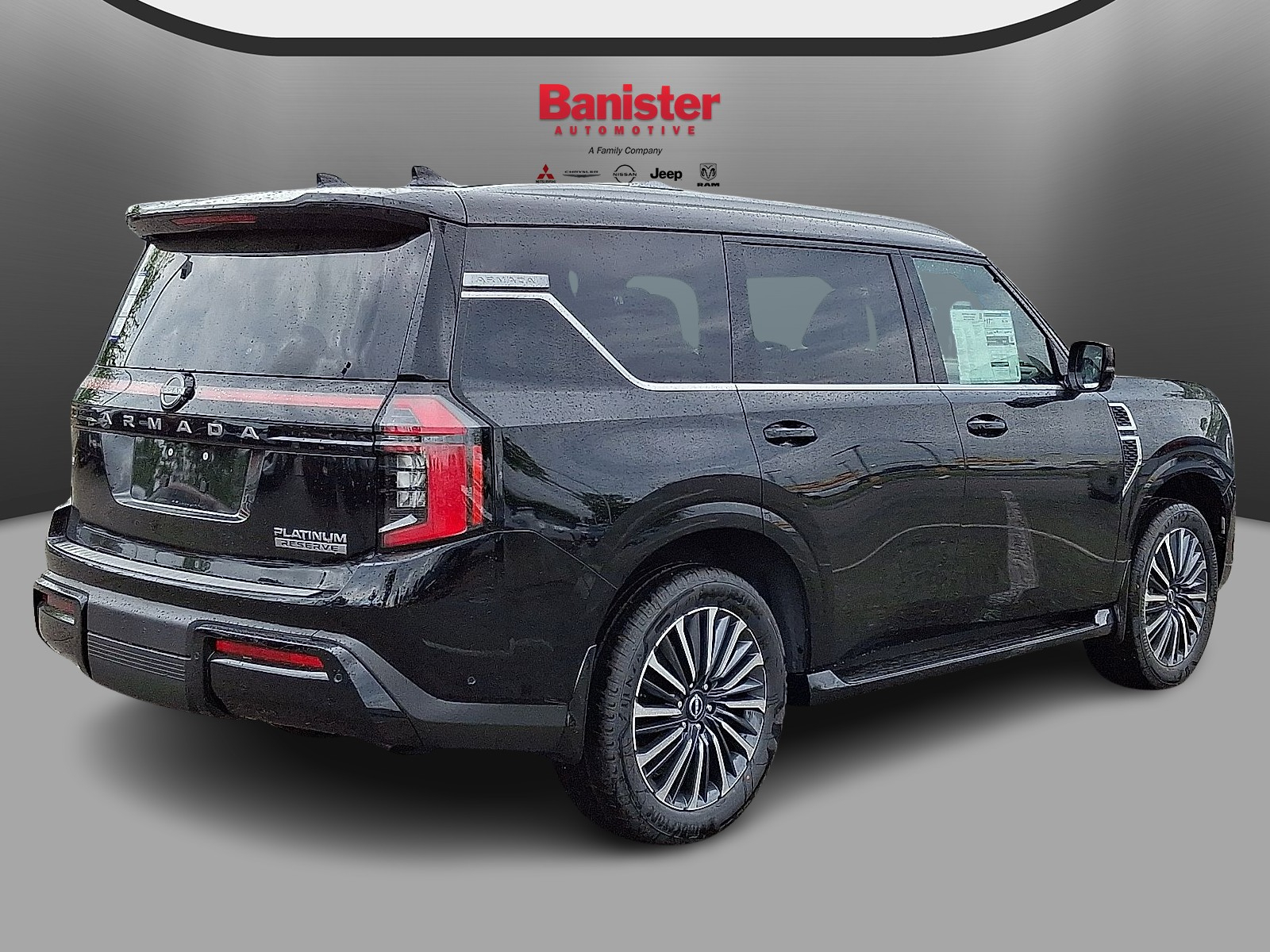 New 2026 Nissan Armada SUV