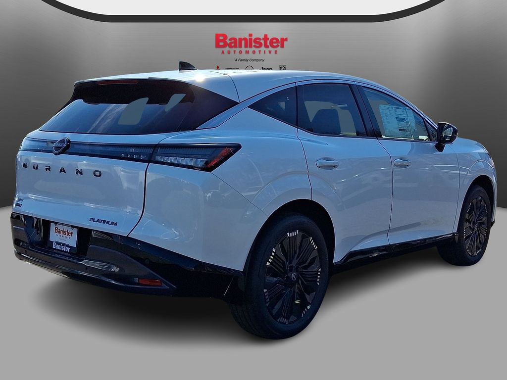 New 2026 Nissan Murano SUV