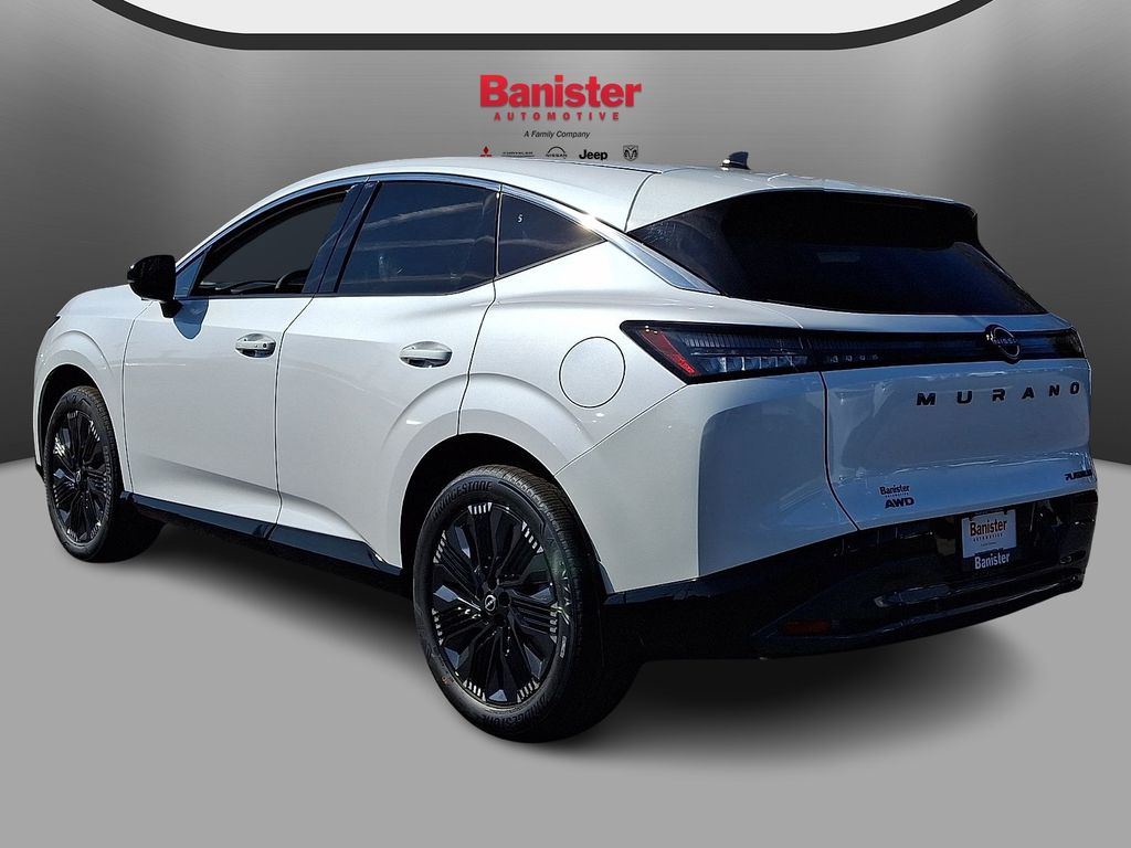 New 2026 Nissan Murano SUV