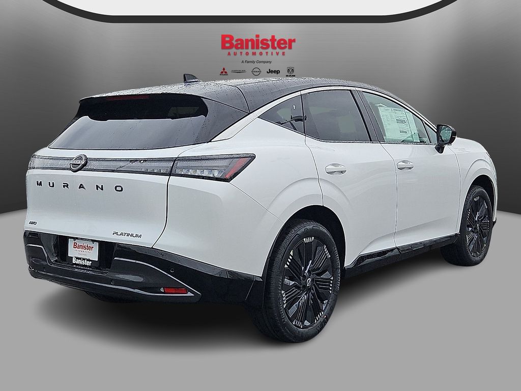 New 2026 Nissan Murano SUV