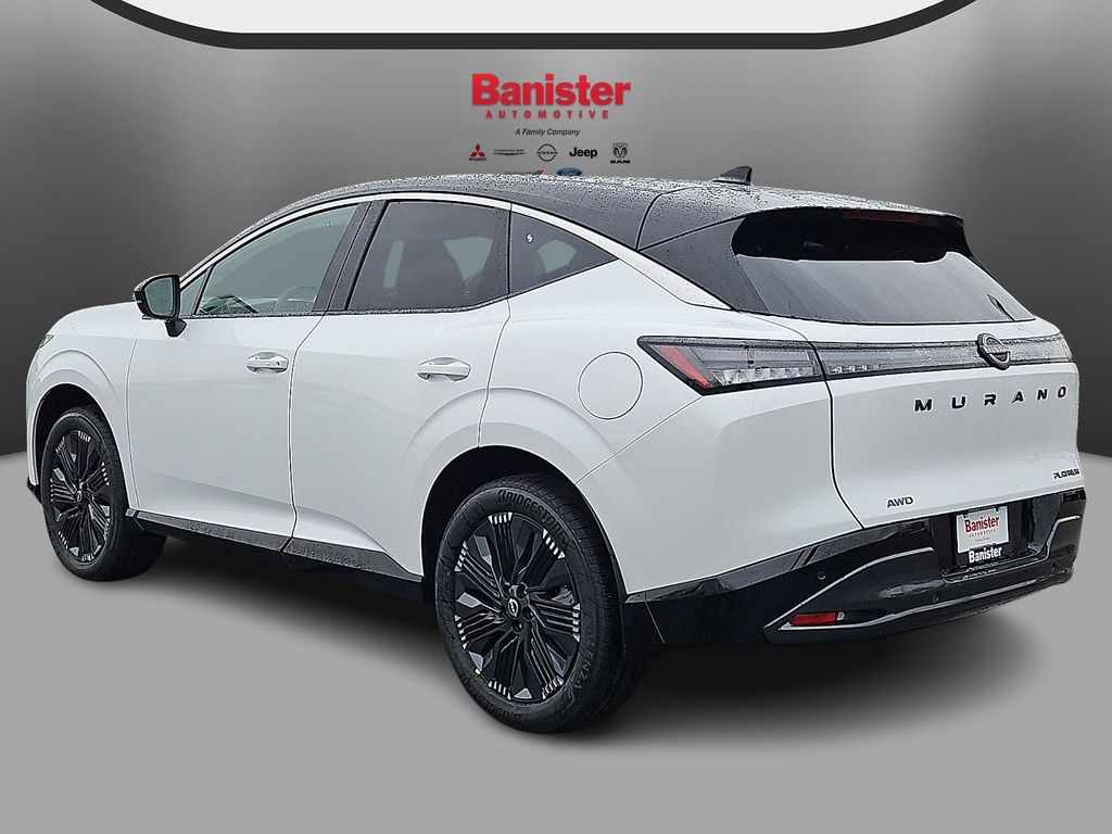 New 2026 Nissan Murano SUV