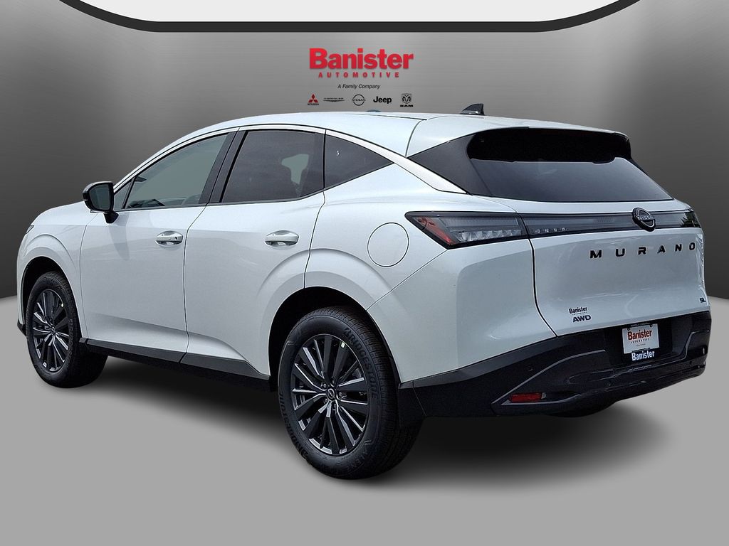 New 2026 Nissan Murano SUV