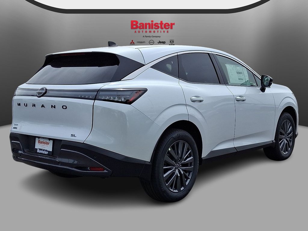 New 2026 Nissan Murano SUV