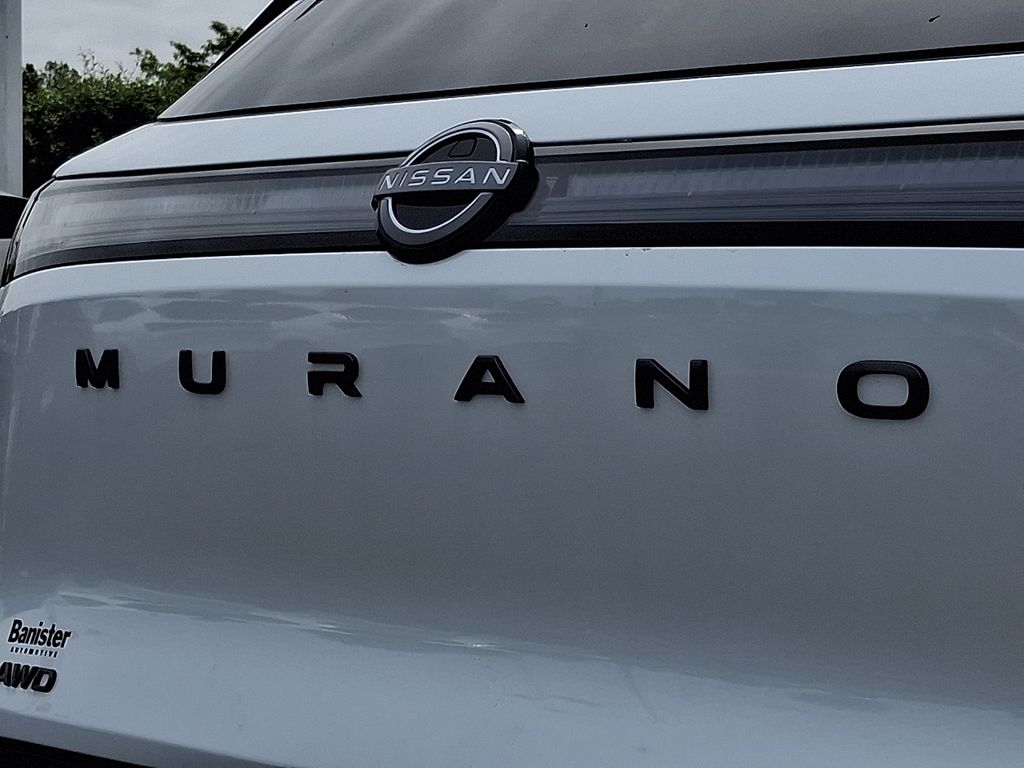 New 2026 Nissan Murano SUV