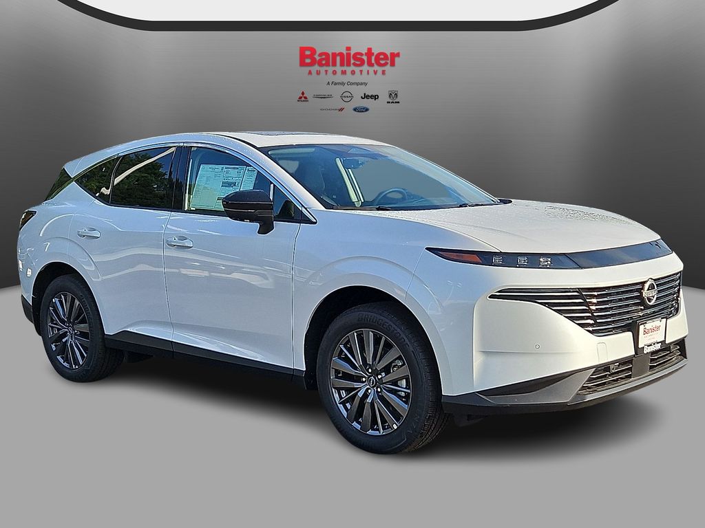 New 2026 Nissan Murano SUV