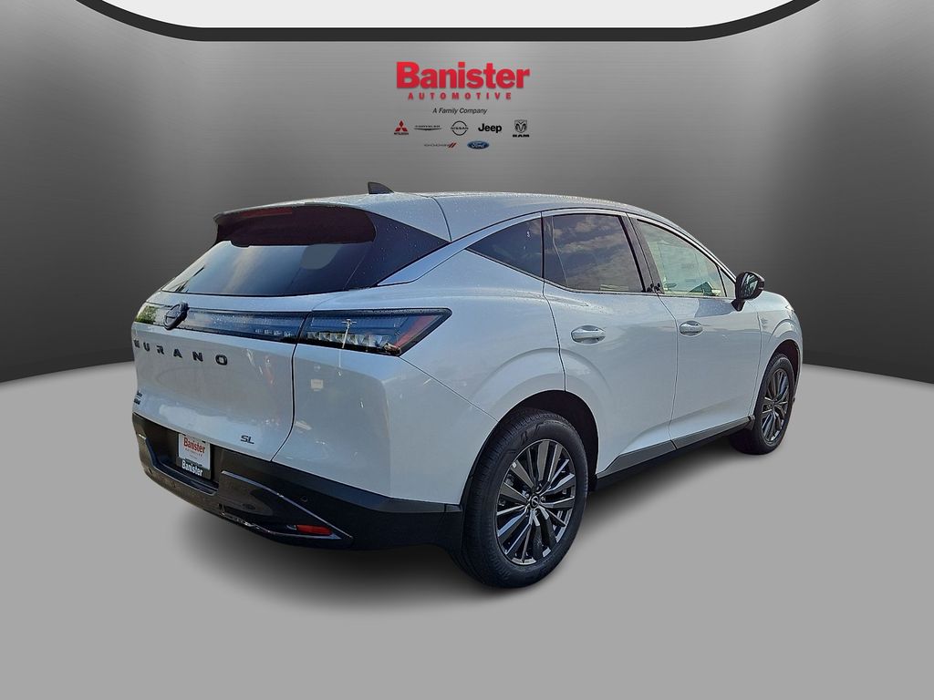 New 2026 Nissan Murano SUV