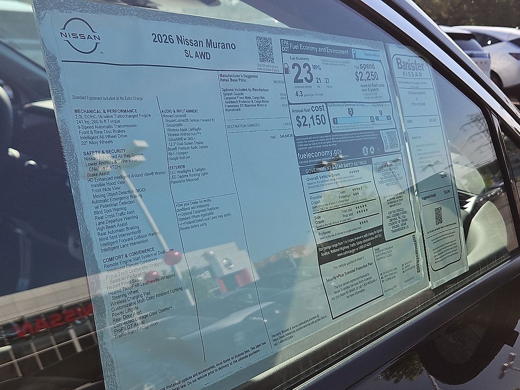 New 2026 Nissan Murano SUV