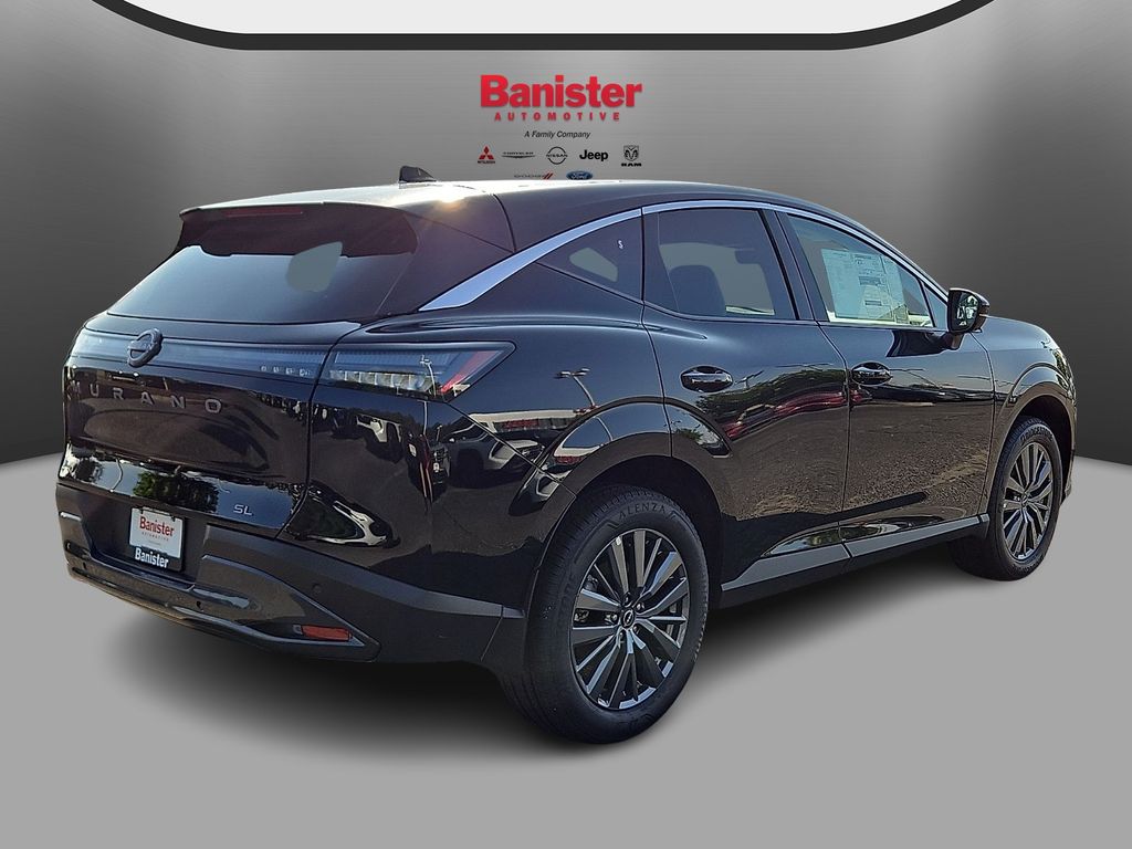 New 2026 Nissan Murano SUV