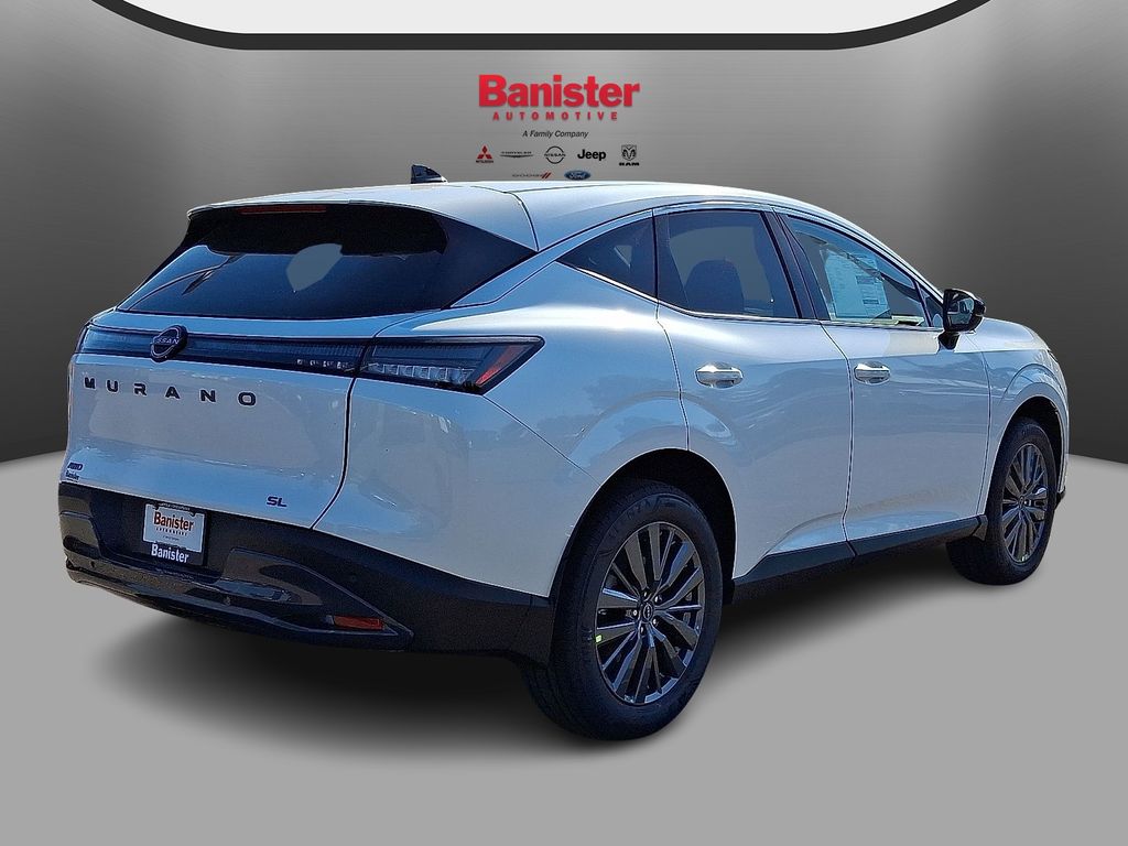 New 2026 Nissan Murano SUV