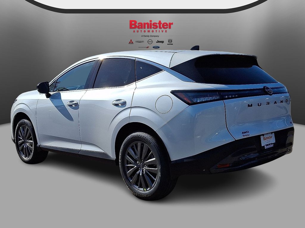 New 2026 Nissan Murano SUV