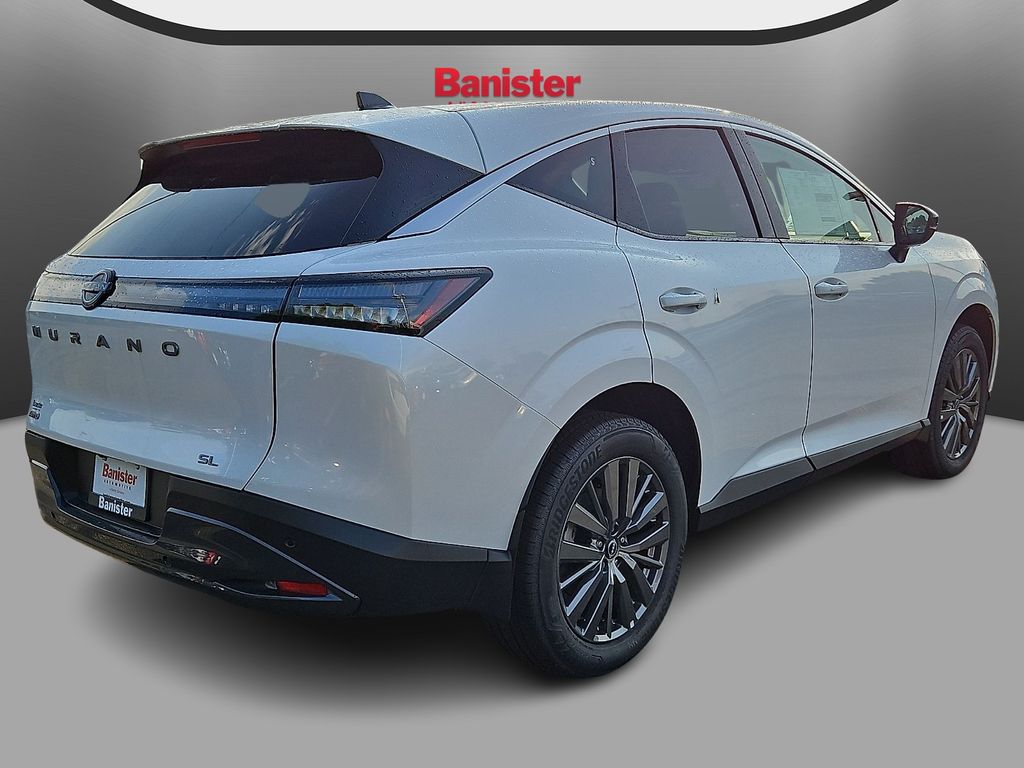 New 2026 Nissan Murano SUV