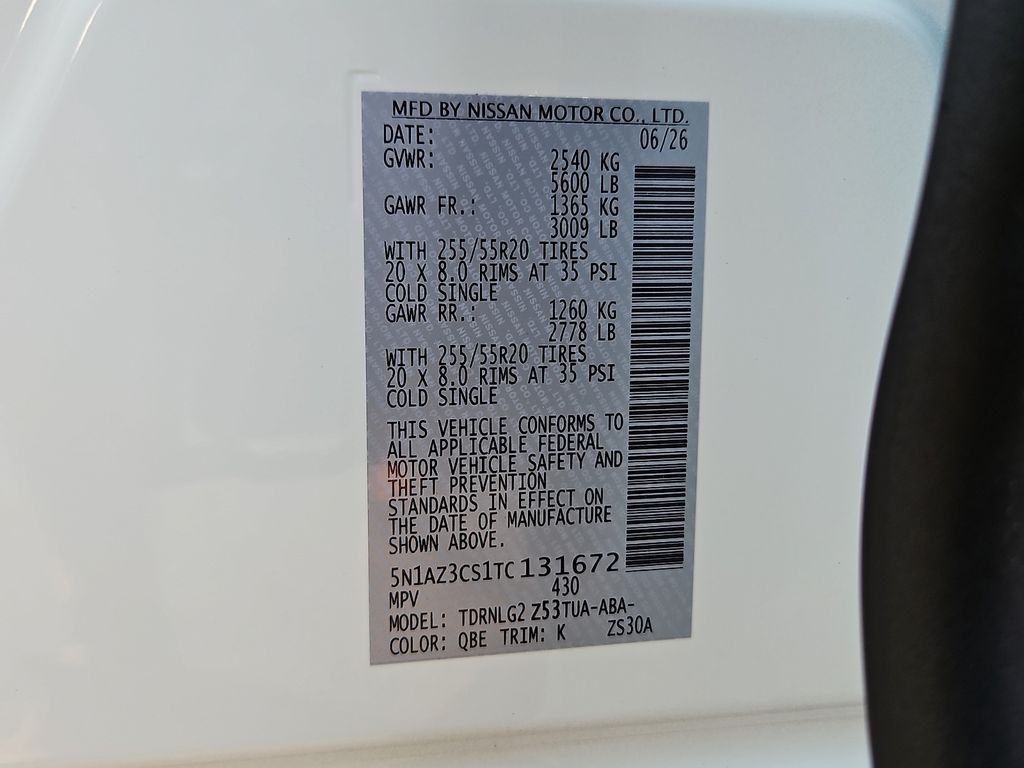 New 2026 Nissan Murano SUV