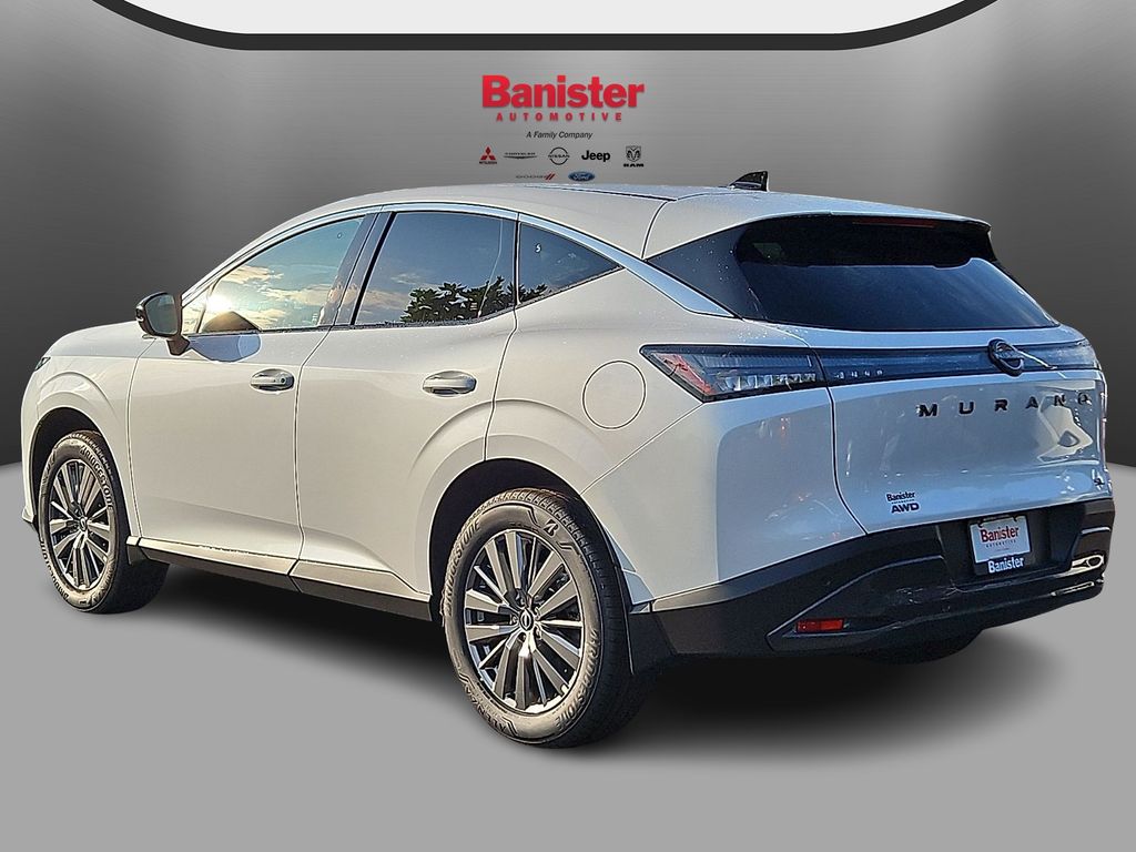 New 2026 Nissan Murano SUV