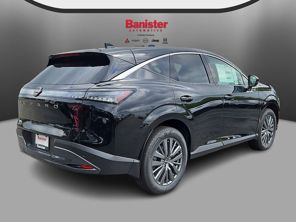 New 2026 Nissan Murano SUV