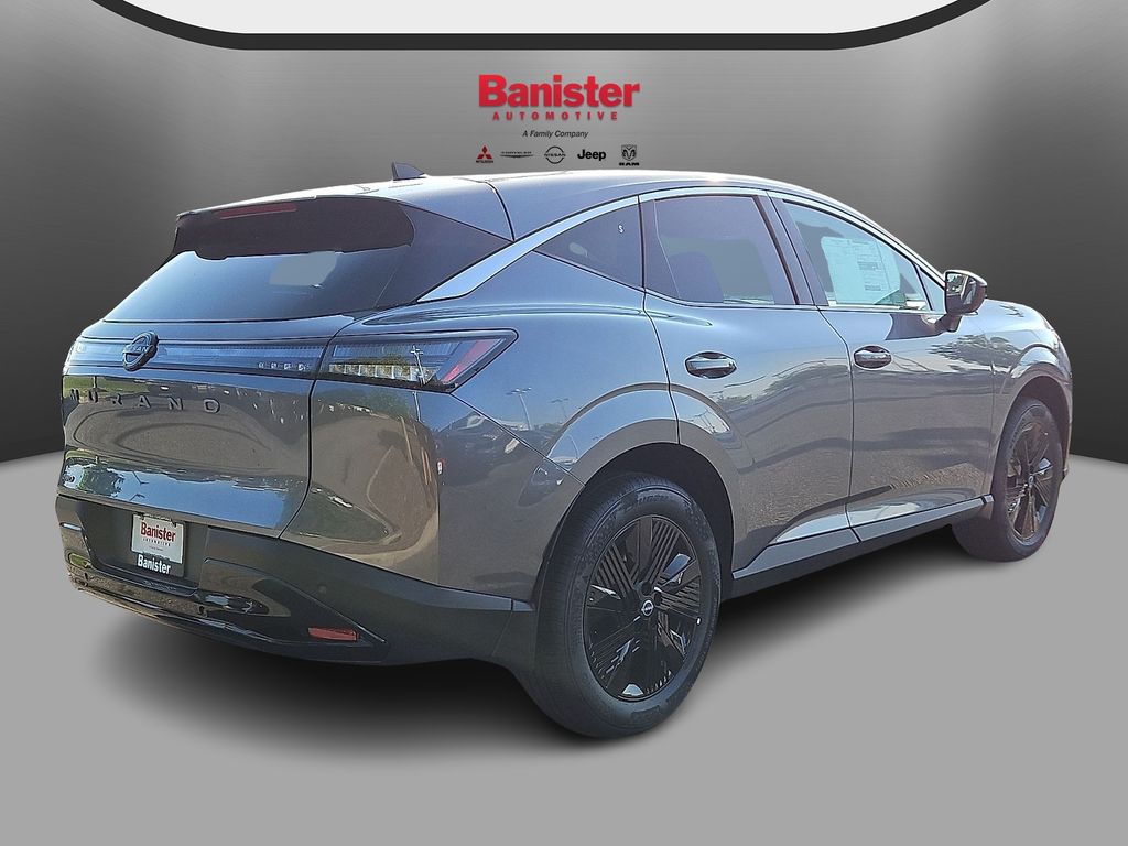 New 2026 Nissan Murano SUV