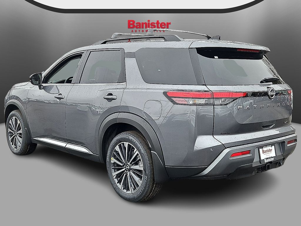 New 2026 Nissan Pathfinder SUV