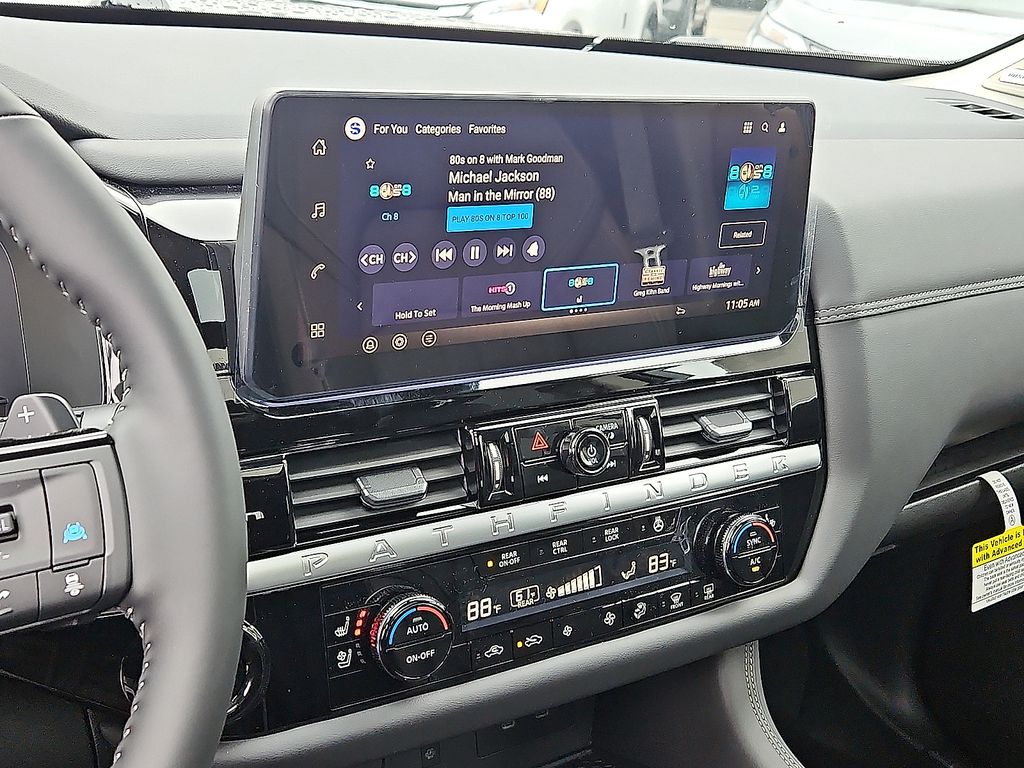 New 2026 Nissan Pathfinder SUV
