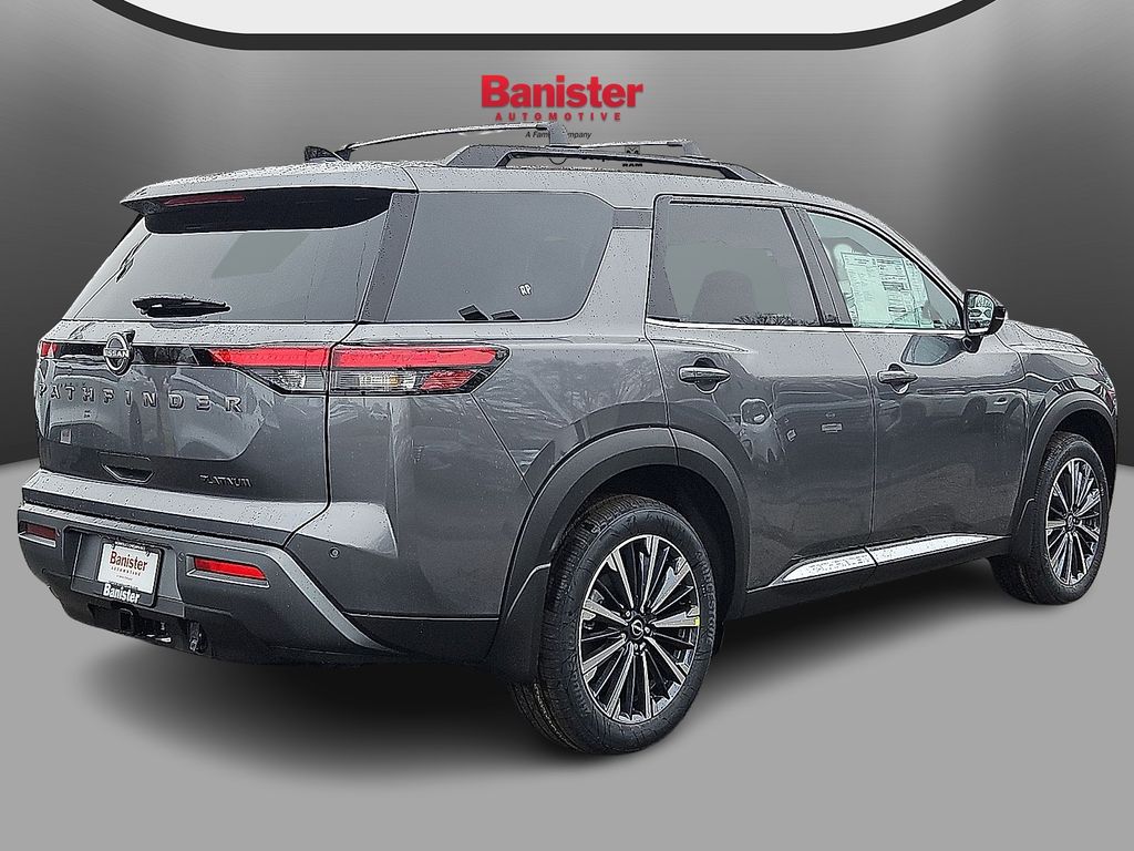 New 2026 Nissan Pathfinder SUV
