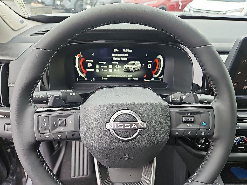 New 2026 Nissan Pathfinder SUV