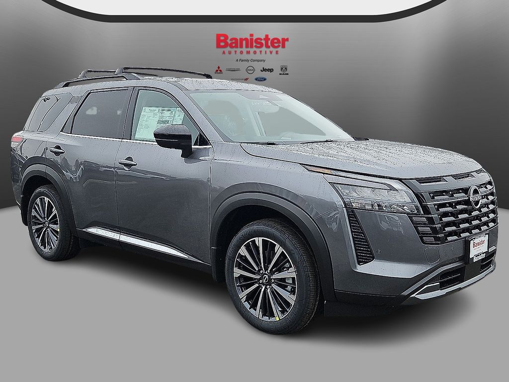 New 2026 Nissan Pathfinder SUV