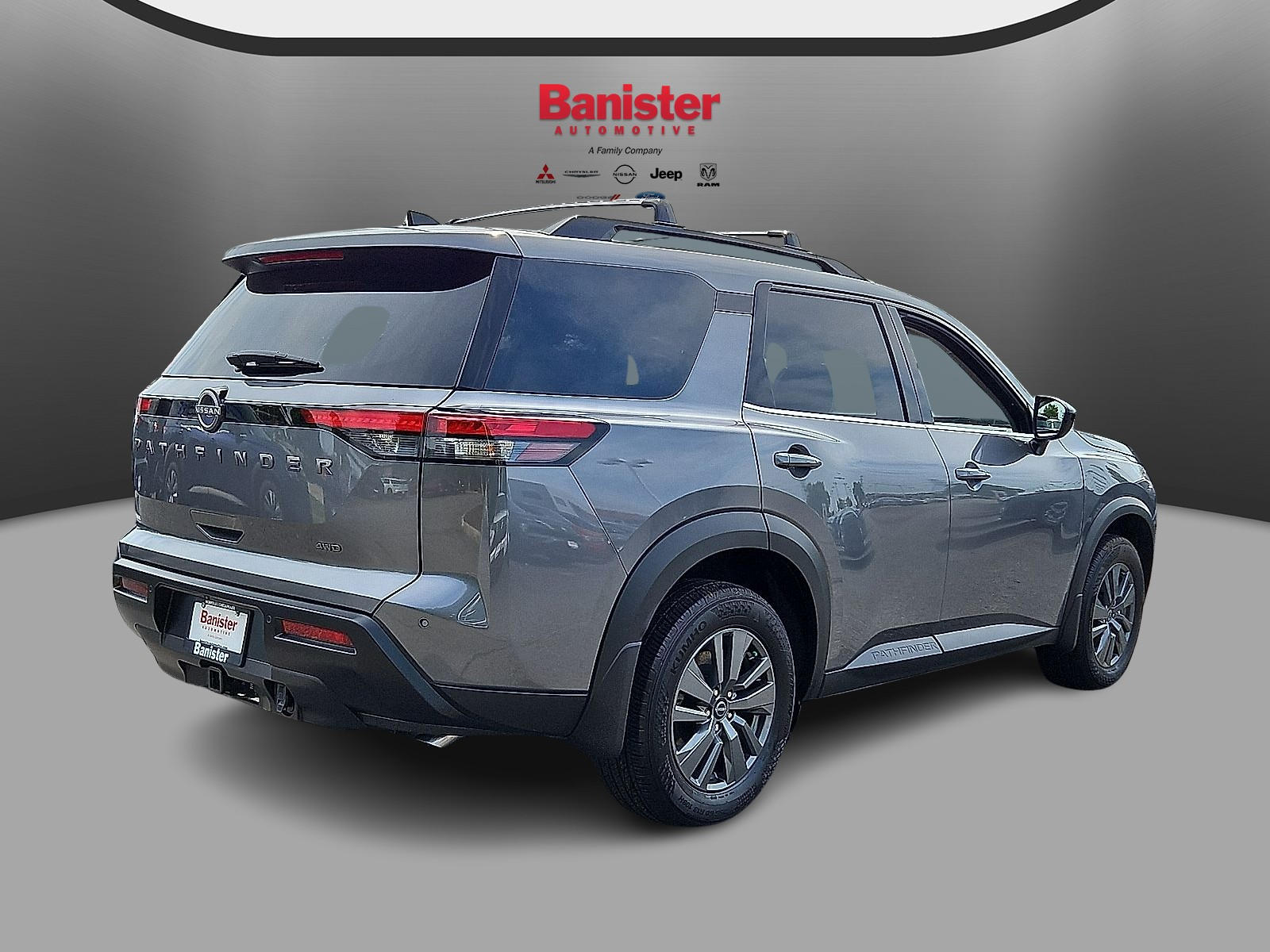 New 2026 Nissan Pathfinder SUV