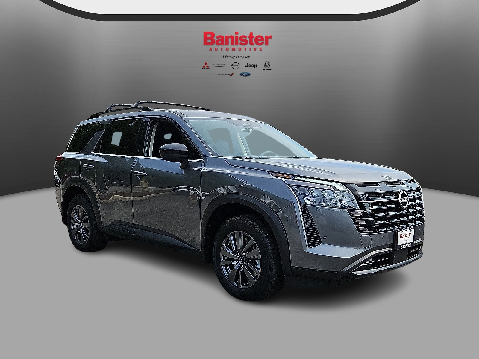 New 2026 Nissan Pathfinder SUV