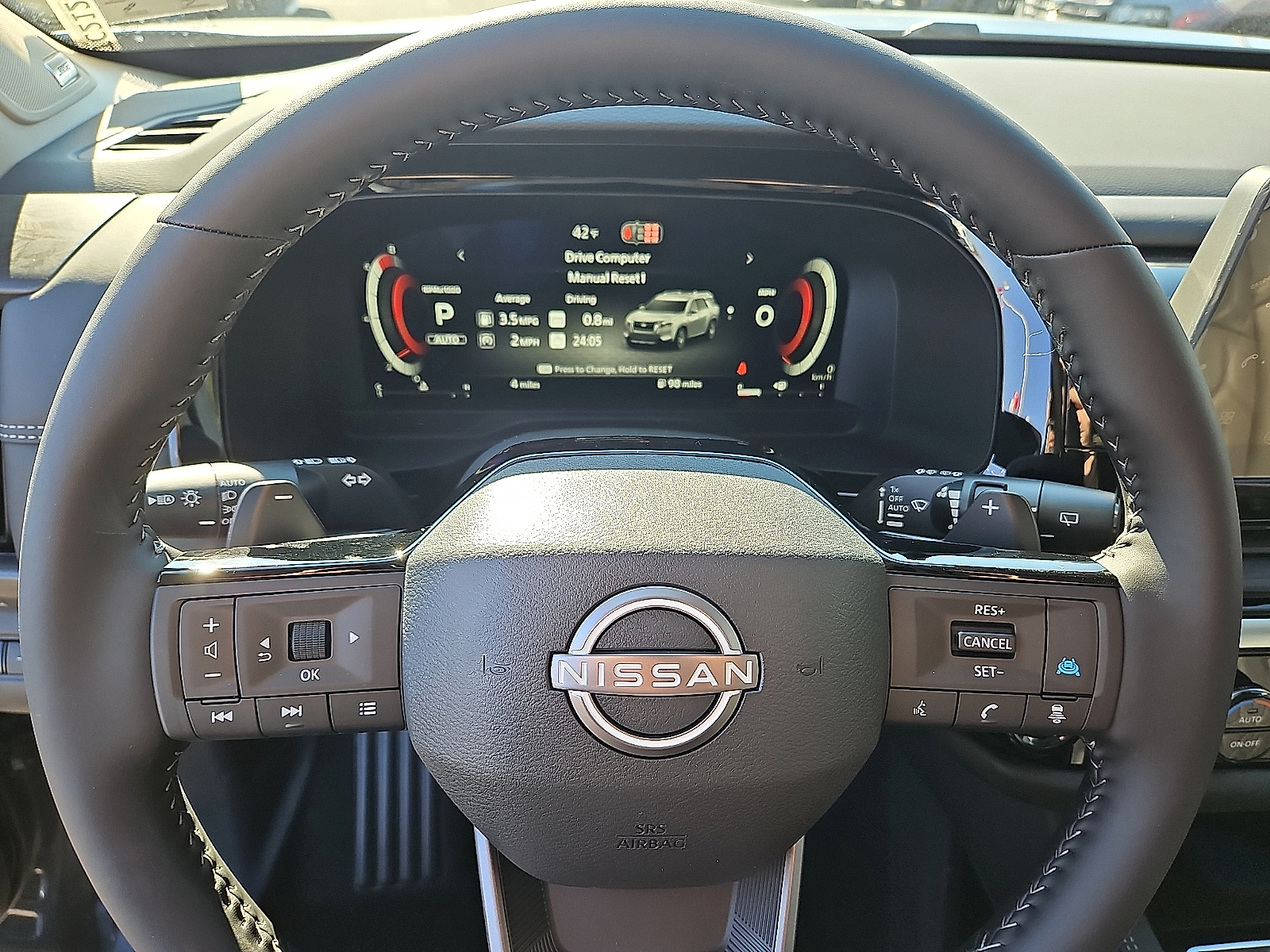 New 2026 Nissan Pathfinder SUV