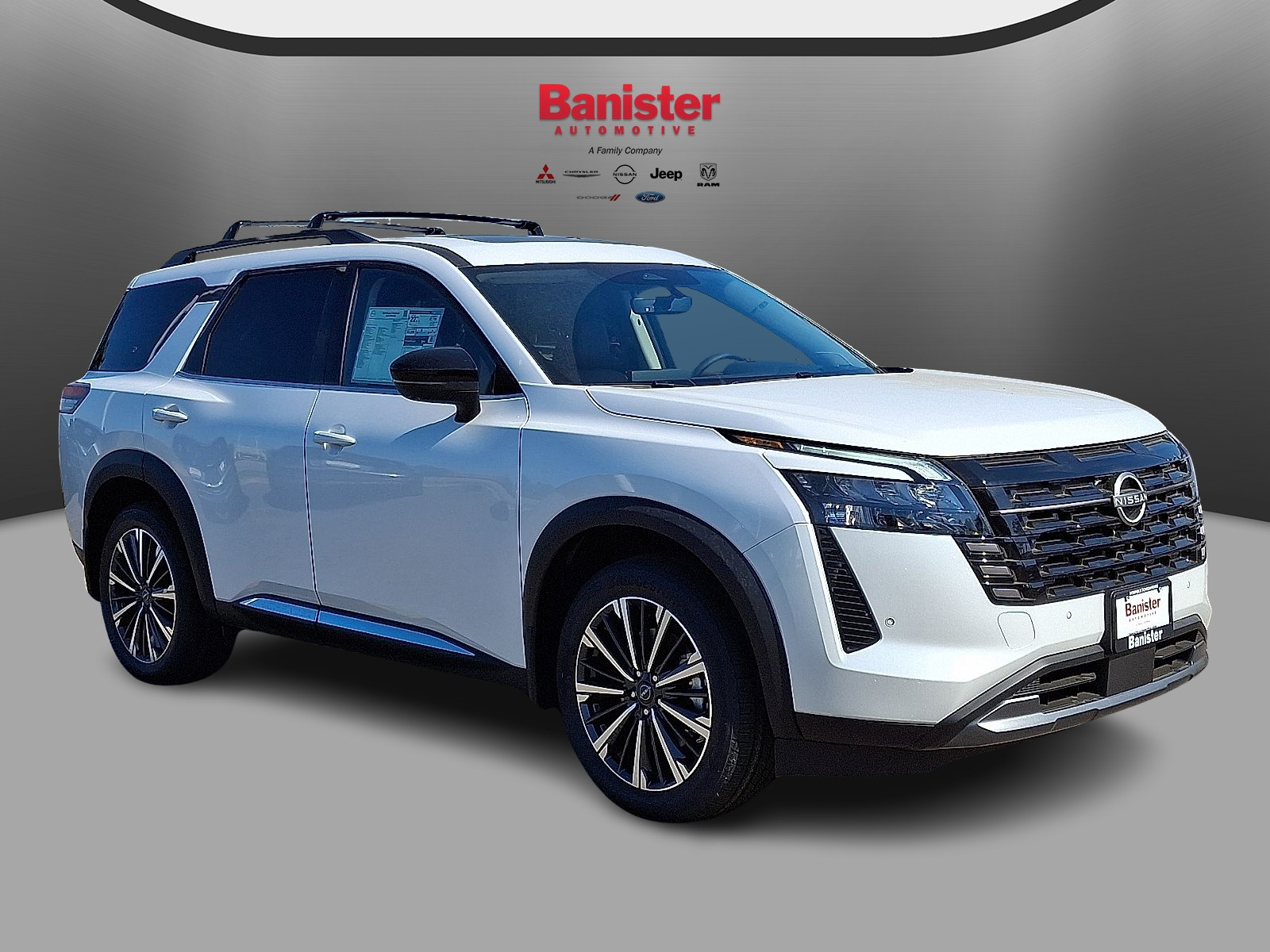 New 2026 Nissan Pathfinder SUV