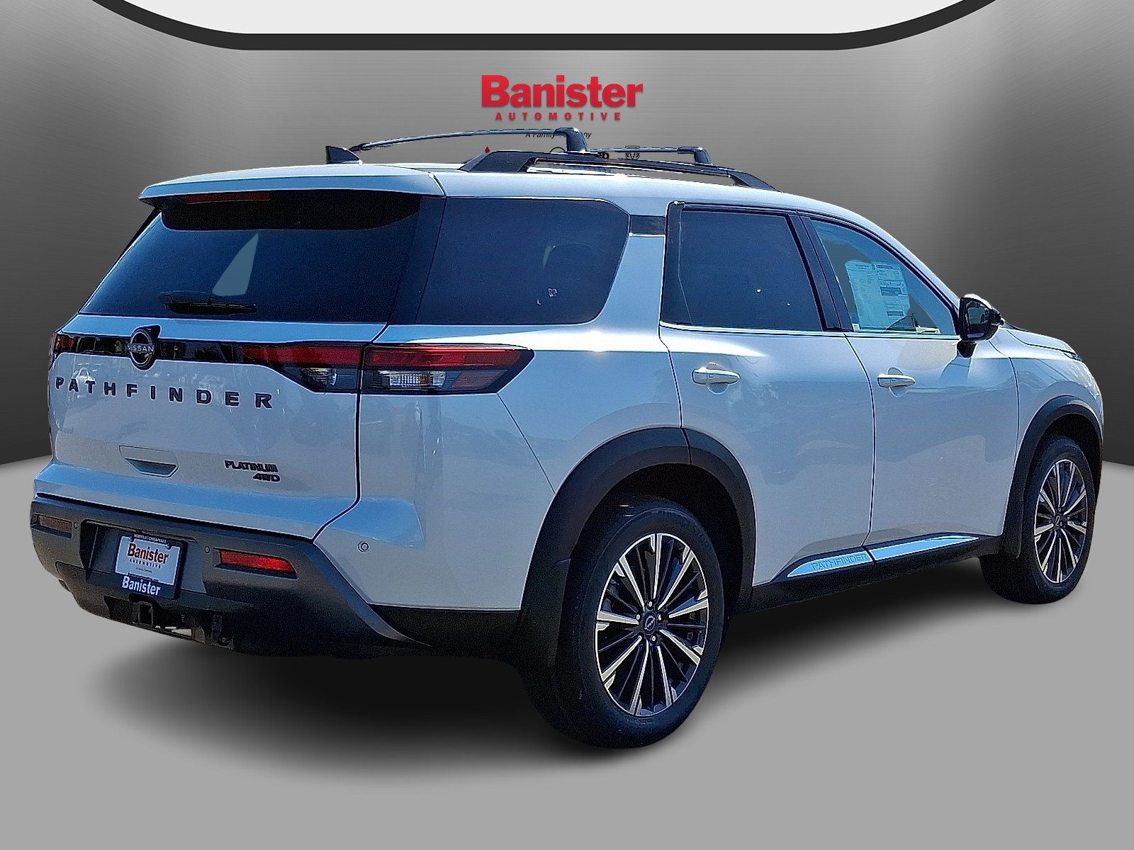 New 2026 Nissan Pathfinder SUV