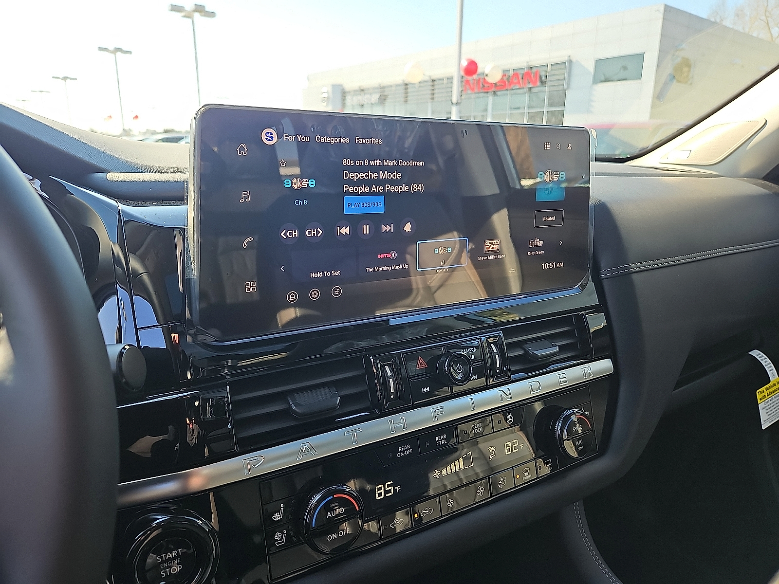 New 2026 Nissan Pathfinder SUV