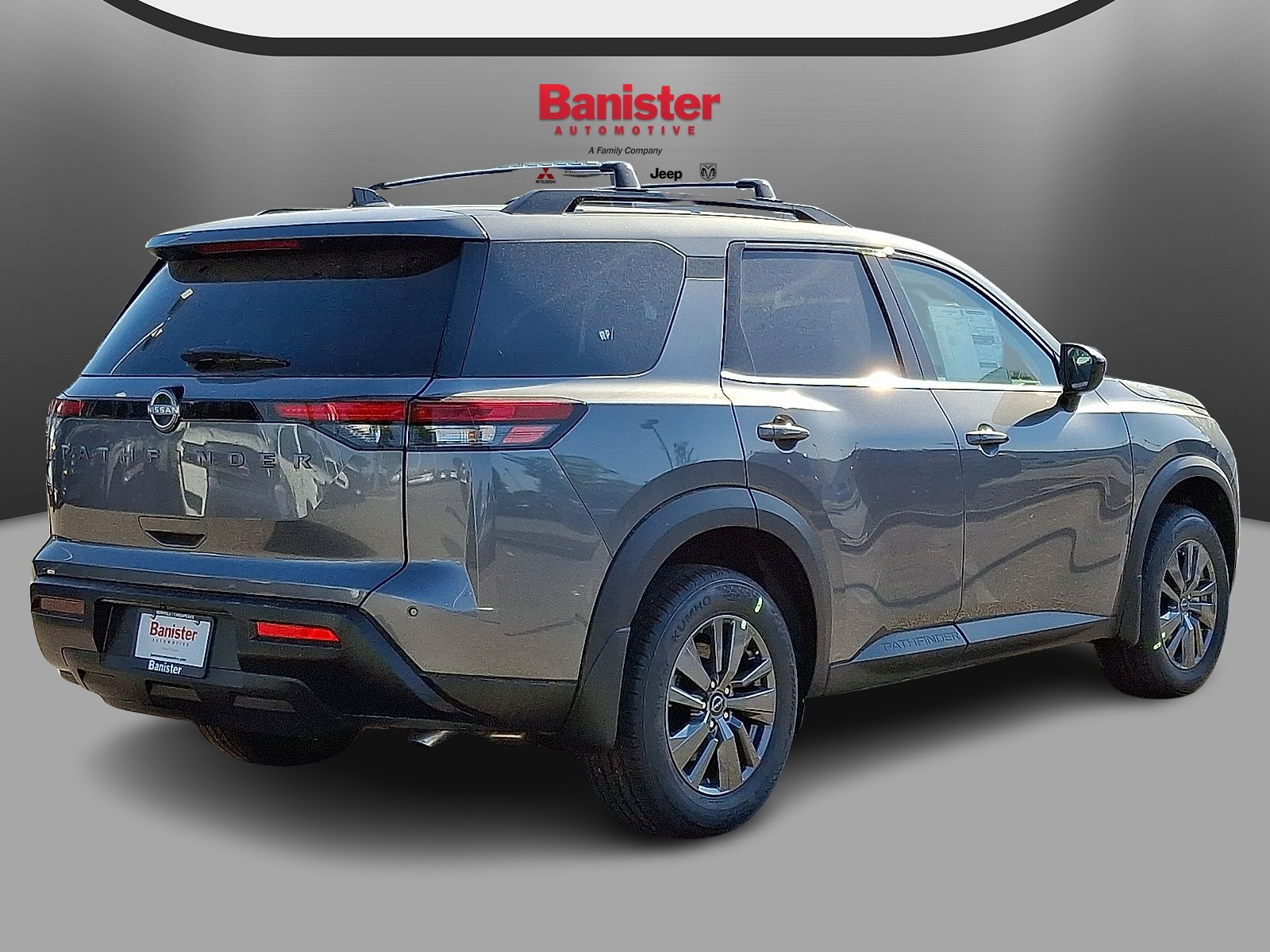 New 2026 Nissan Pathfinder SUV