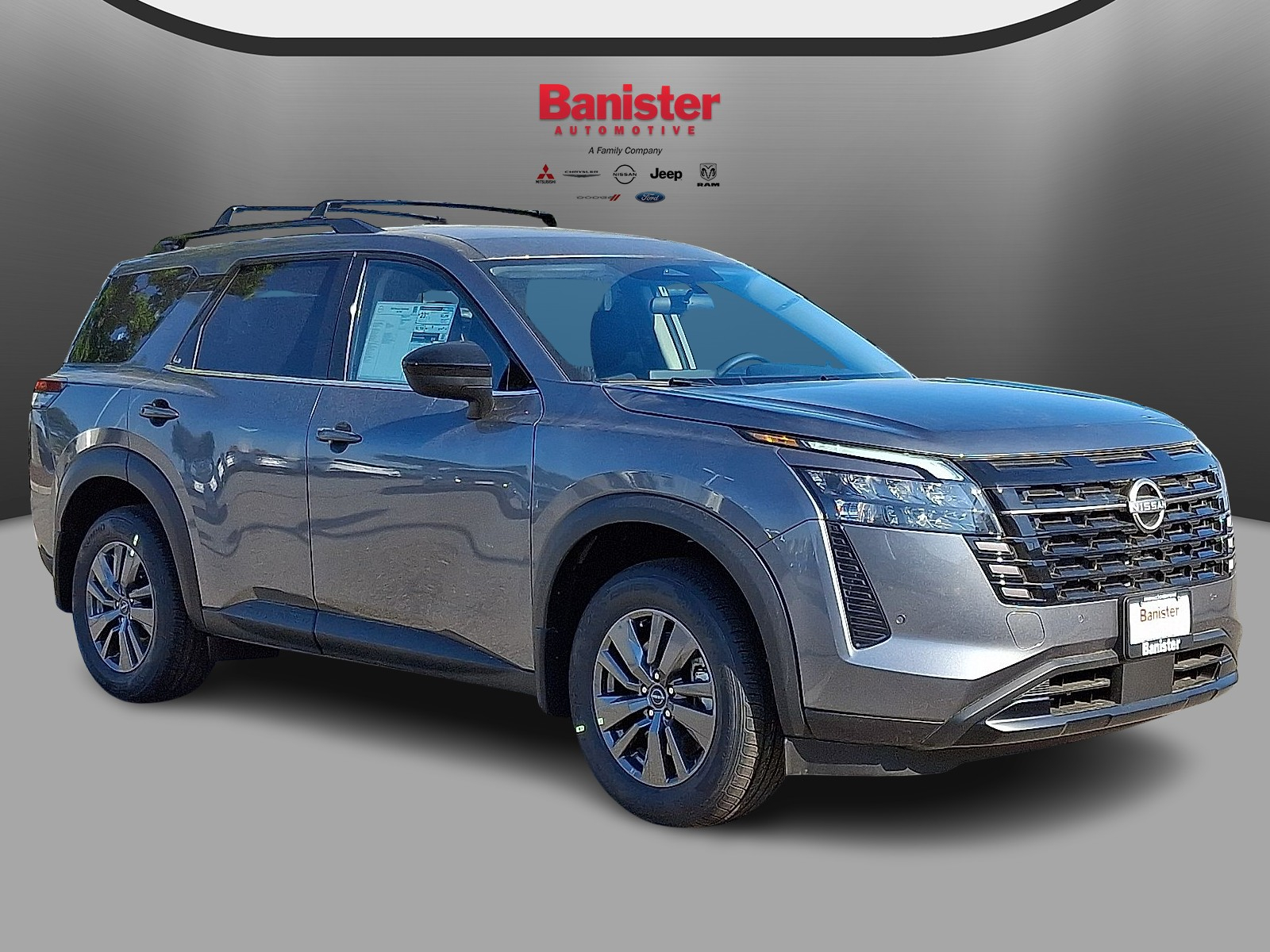 New 2026 Nissan Pathfinder SUV