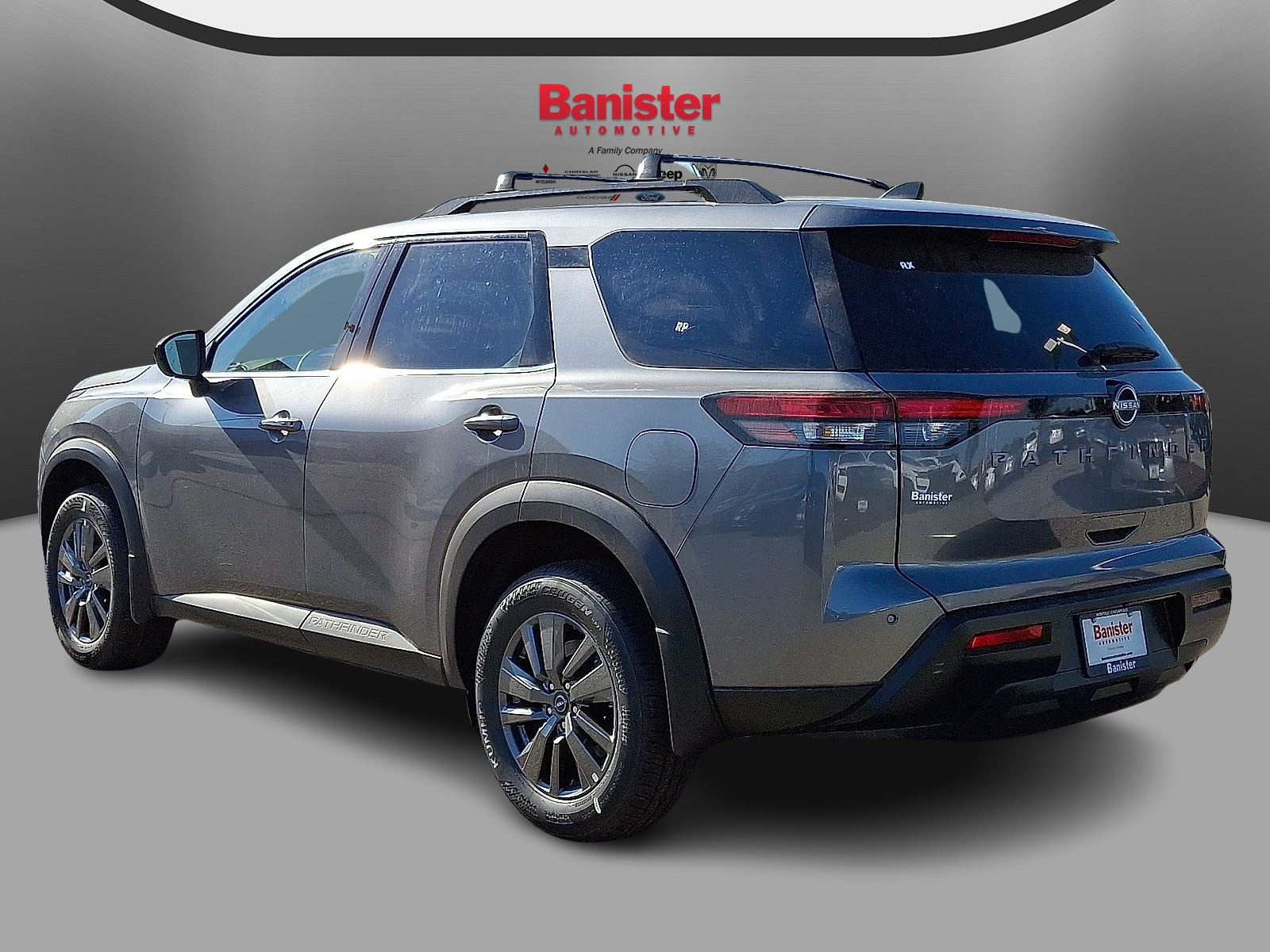 New 2026 Nissan Pathfinder SUV