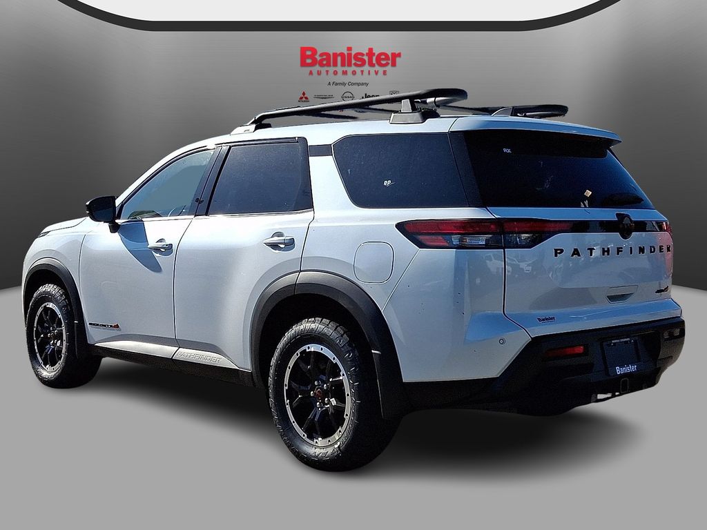 New 2026 Nissan Pathfinder SUV