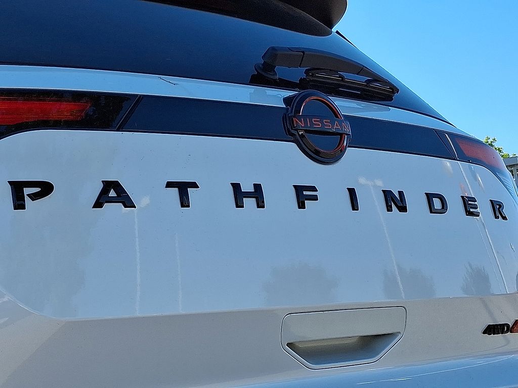 New 2026 Nissan Pathfinder SUV