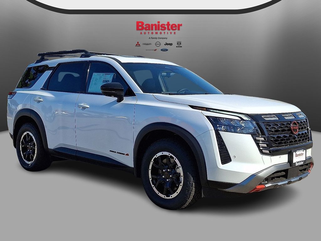 New 2026 Nissan Pathfinder SUV