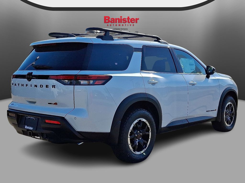 New 2026 Nissan Pathfinder SUV